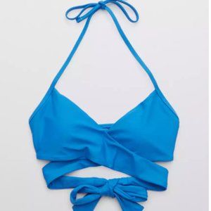 Aerie Wrap Halter Bikini Top